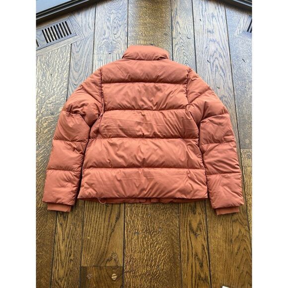 Patagonia Women’s Silent Down Jacket Burnished Red NWT Size XS - Picture 3 of 9